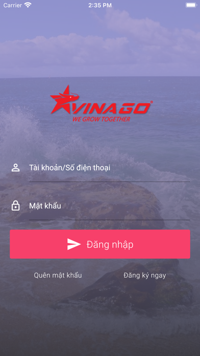VINAGO B2B Screenshot