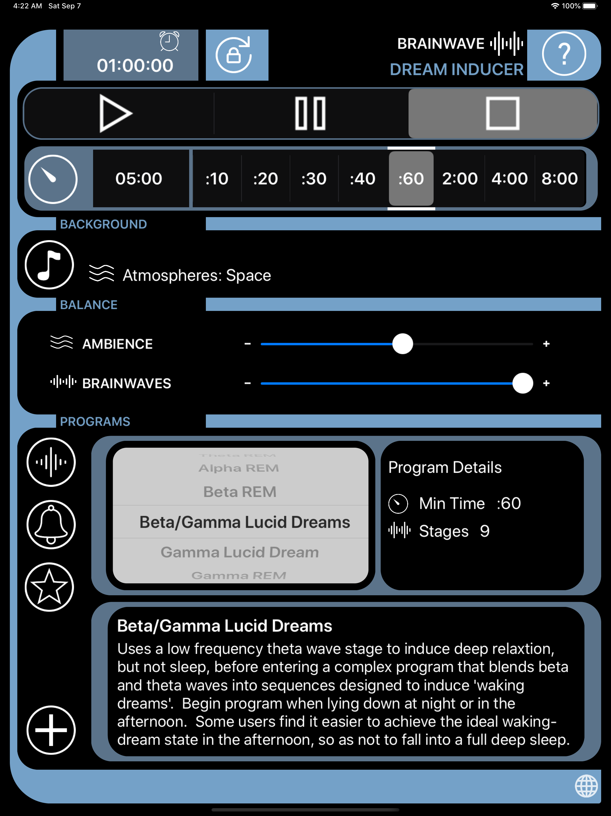 BrainWave: Dream Inducer ™