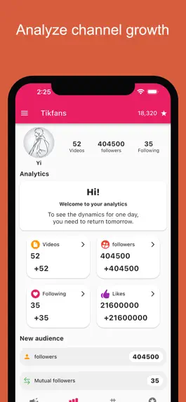 Game screenshot Tikfans - Followers & Likes mod apk