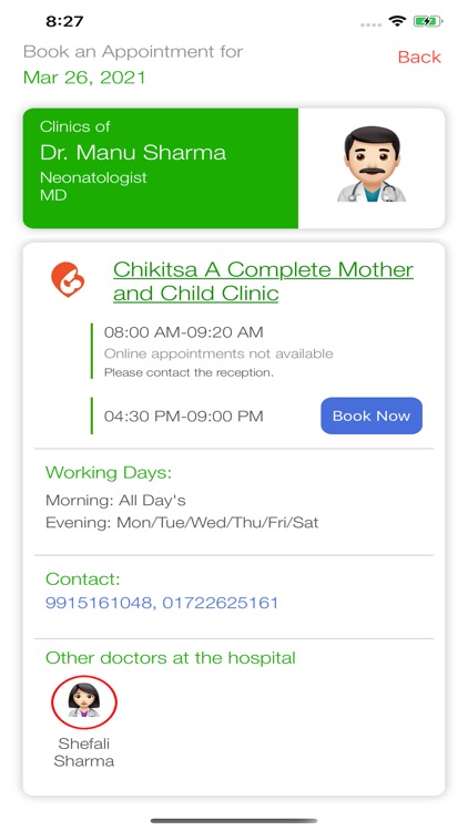 Chikitsa Clinic screenshot-3