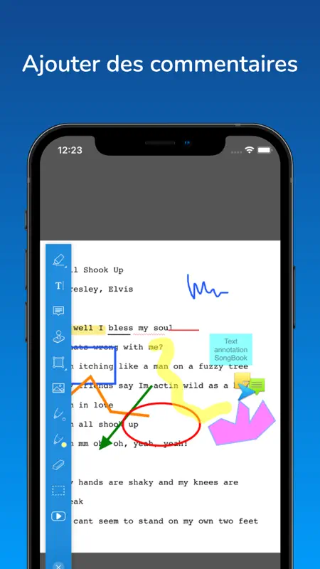 SongBook+ screenshot 4 of 9
