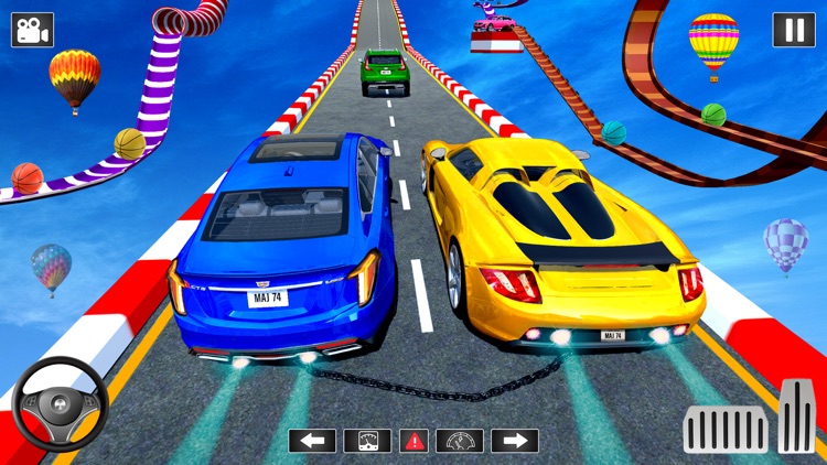 Impossible Race-Car Stunt Game screenshot-4