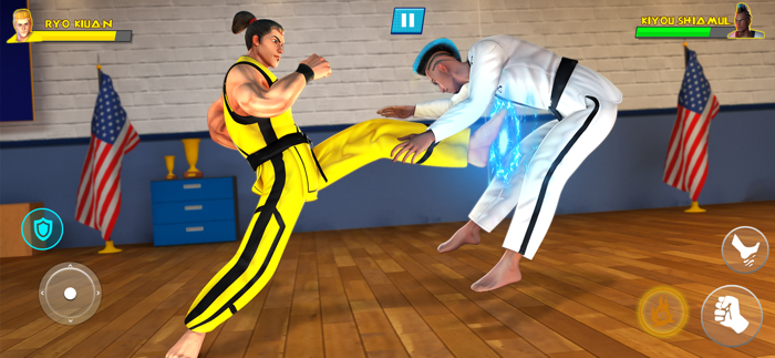 Kung Fu Karate Fighting Games