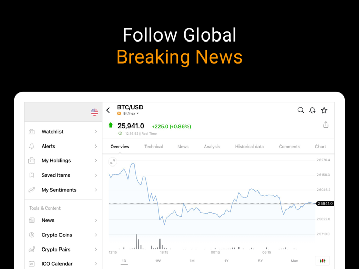 Investing.com Cryptocurrency