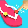 DIY Flip Flops App Delete