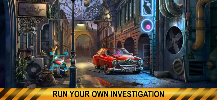 Crime City Hidden Object