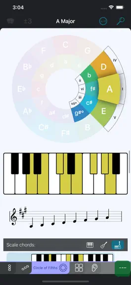 Game screenshot Tonality: Music Theory hack