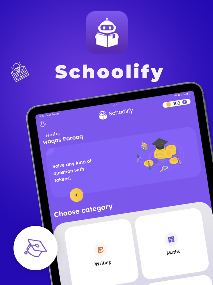 Schoolify - AI Homework Solver