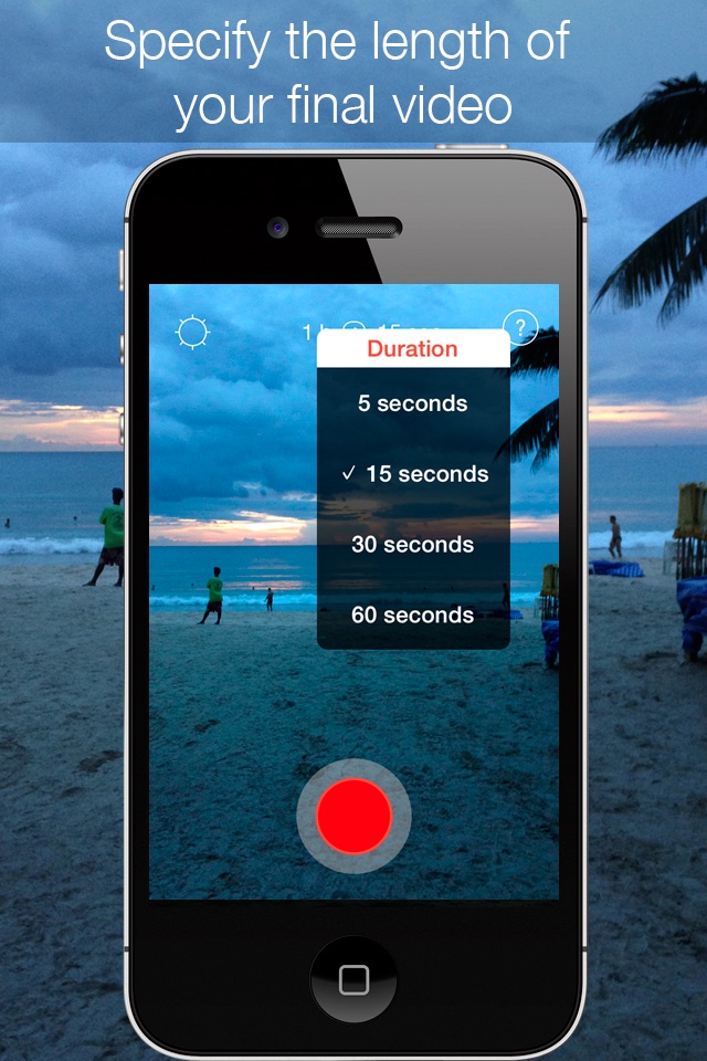InstaSun — time-lapse sunsets! screenshot 3