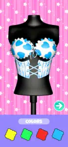 Bikini DIY: Bra Bikini Games screenshot #6 for iPhone