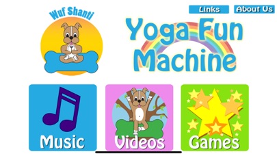 Wuf Shanti Mindful Yoga Fun Screenshot