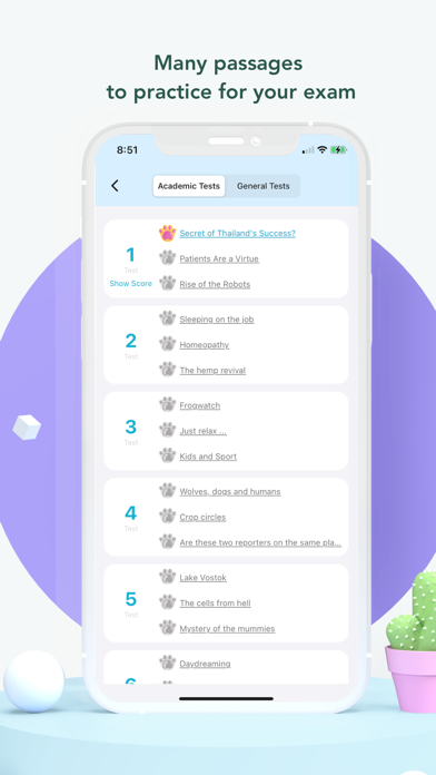 Screenshot #7 for IELTS Reading - Advanced