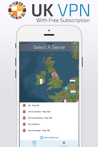 UK VPN: Fast & Secure Internetのおすすめ画像1