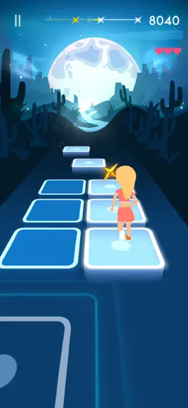 Game screenshot Magic Jump: EDM Dancing hack