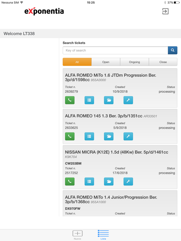 Screenshot #6 pour Exponentia Priority