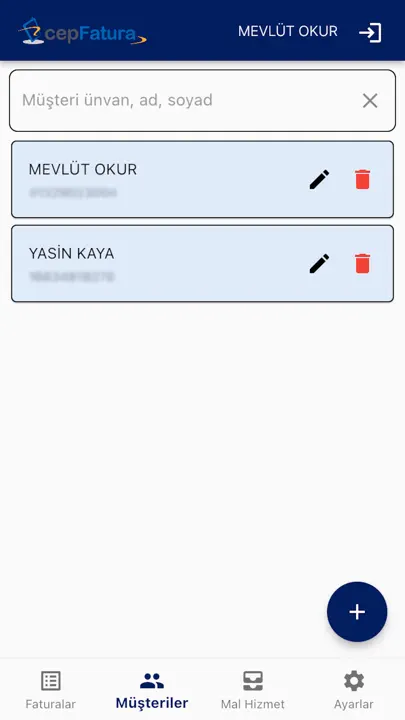 CepFatura iPhone Ekran Görüntüsü 9