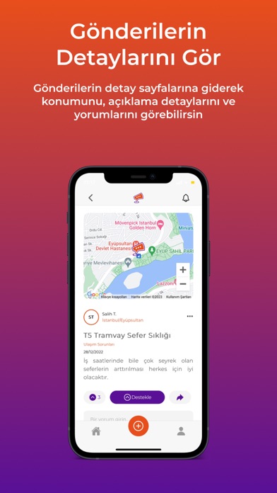 Şehir Sende Screenshot