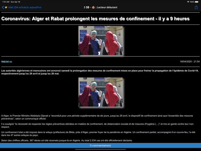 Actu Mali Actu Afrique