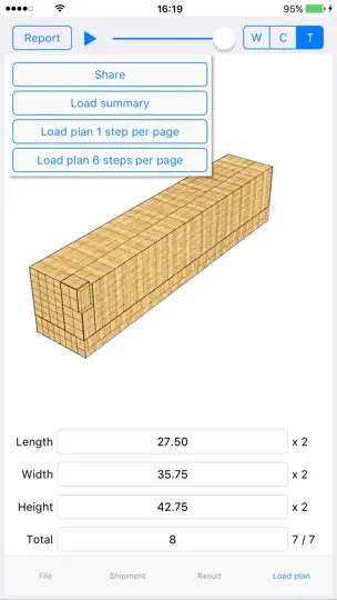 Cargo Optimizer For IPhone iPhone Ekran Görüntüsü 1