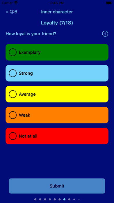 FriScore Screenshot