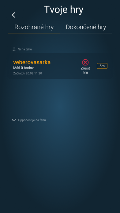 Slovný Duel Screenshot