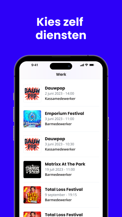 Festicode Screenshot