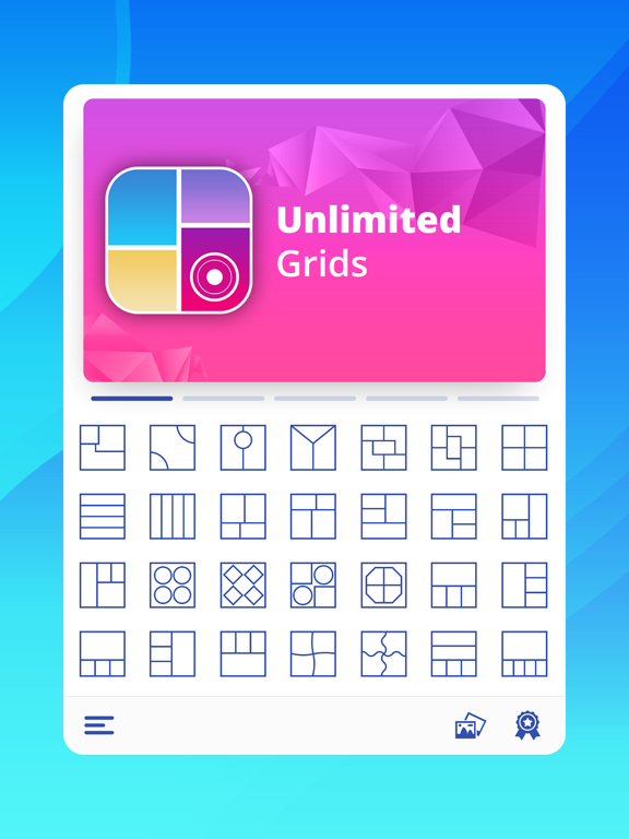 Screenshot #4 pour Collage Maker - Photo Grid