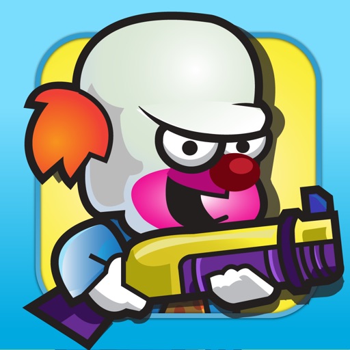 Clash of Clowns Game iOS App