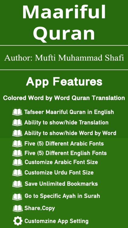 Maariful Quran English -Tafsir