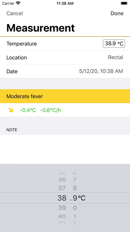 Fever screenshot 5 of 7