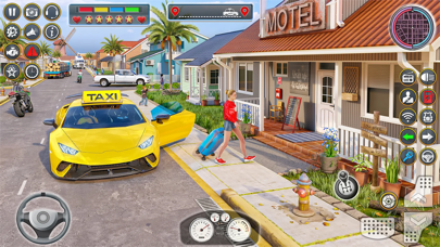 City Taxi Driving 2023 Screenshot