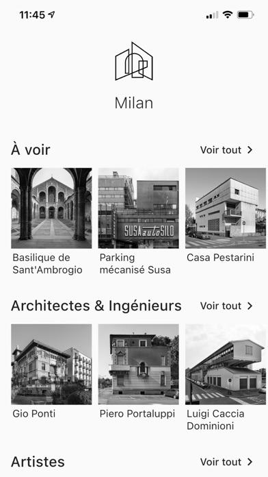 Screenshot #1 pour Pure Milano