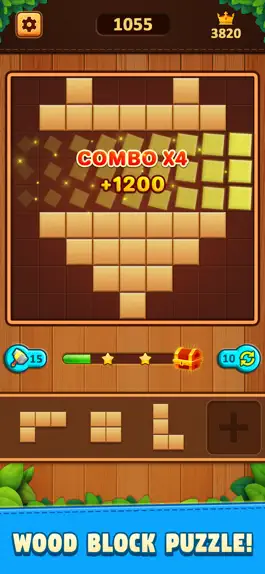 Game screenshot Woody Block Puzzle Game mod apk
