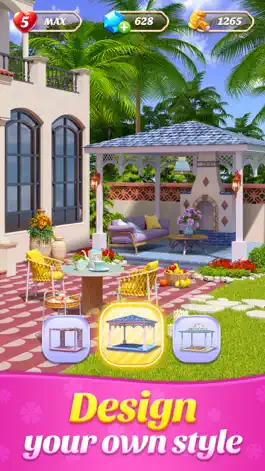 Game screenshot Decor Master:Villa apk