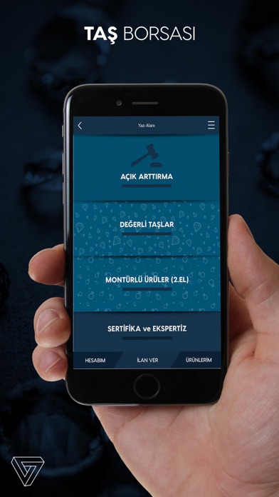 Taş Borsası Screenshot