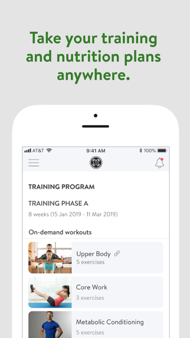 Legacy Fitness Screenshot