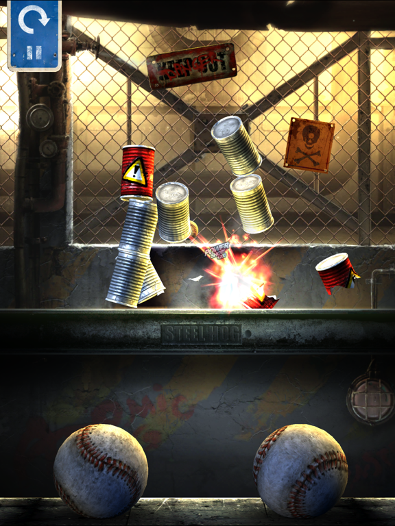 Screenshot #1 for Can Knockdown 3