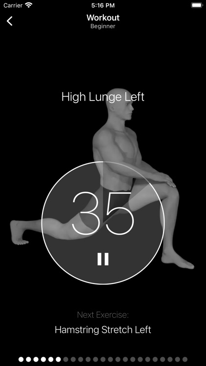 Splits. Stretching 4 beginners