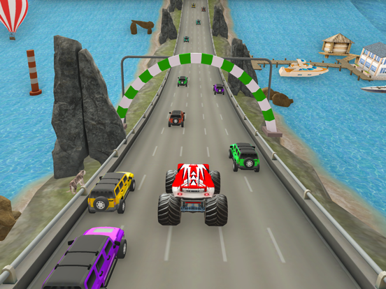 Screenshot #4 pour jeux 3d de chauffeur de camion