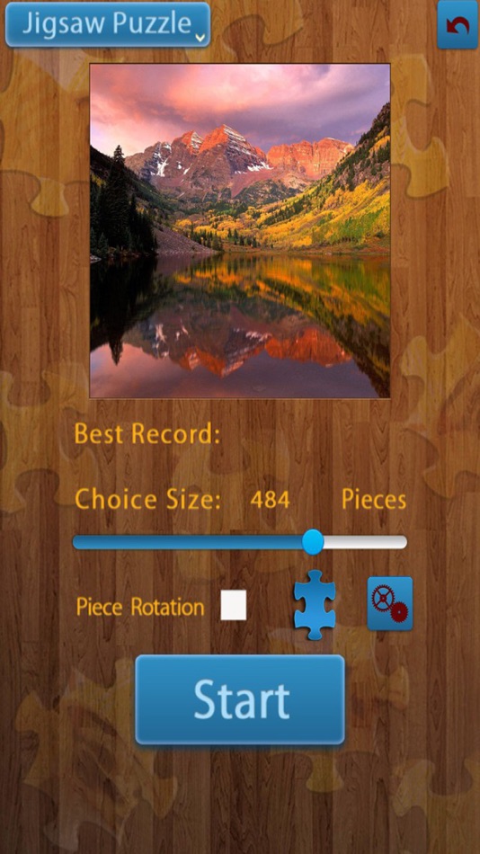 #4. Landscape Jigsaw Puzzles 4 In1 (iOS) 由: 珏 王