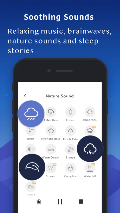 Better Sleep: Sleep Sounds Screenshot