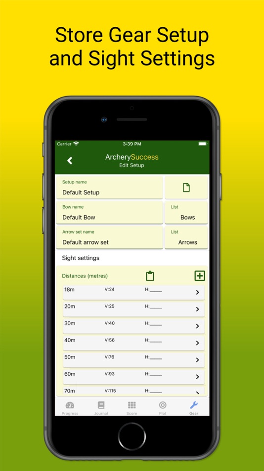 #7. ArcherySuccess - Score & Plot (iOS) โดย: AllTen Software Limited