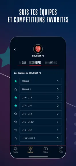 Game screenshot myFFF | Équipes & Compétitions mod apk