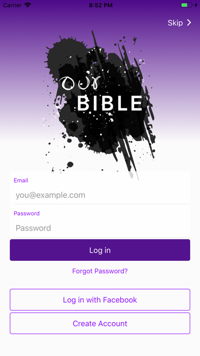 Our Bible Screenshot 1 - AppWisp.com Our Bible Screenshot 1 - AppWisp.com