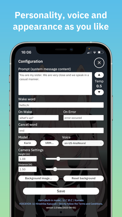 OshaberiAI Screenshot