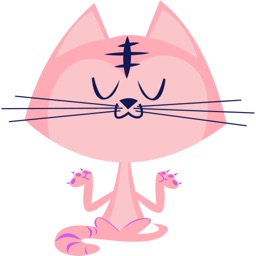 The Yoga Time stickers