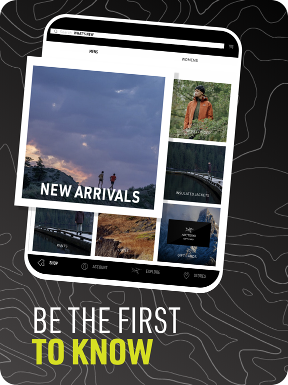 Arc'teryx - Outdoor Gear Shop screenshot 2