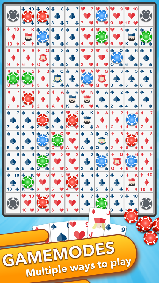 #3. Line 'Em Up® (iOS) 由: Schultz Development ApS