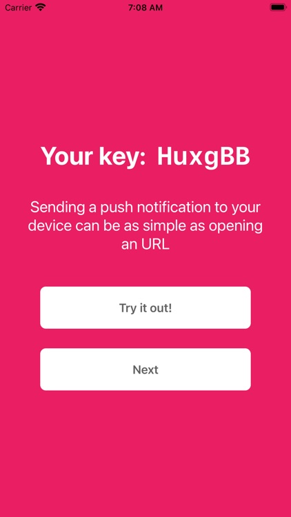 Simplepush Notifications