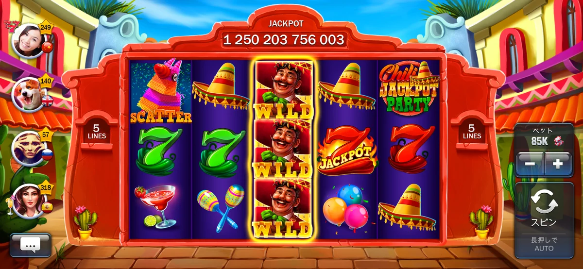 Huuuge Casino Slots Games 777 screenshot 9